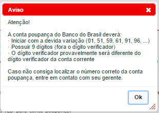 Créditos Nota Fiscal Paulista Banco do Brasil