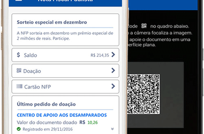 Como transferir o dinheiro da Nota Fiscal Paulista pelo aplicativo