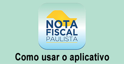 Aplicativo Nota Fiscal Paulista